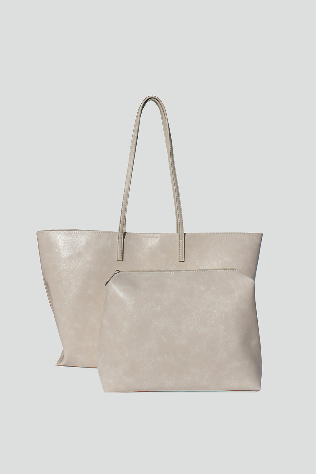 Gianna Shiny Tote - Street Level