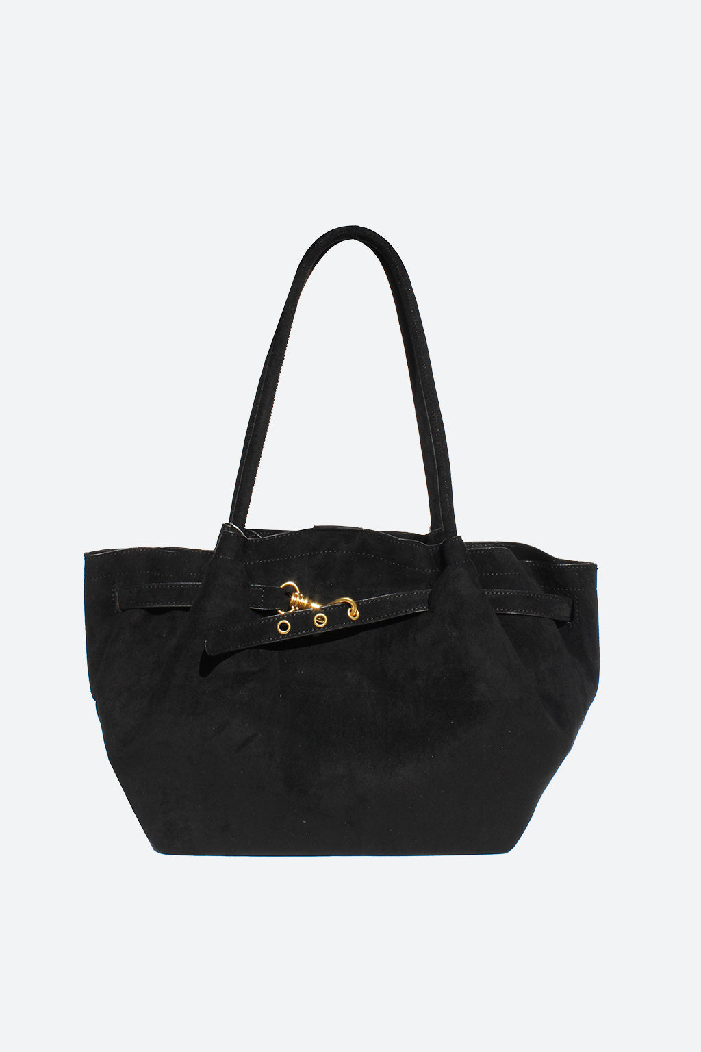 Alora Faux Suede Shoulder Bag - Street Level