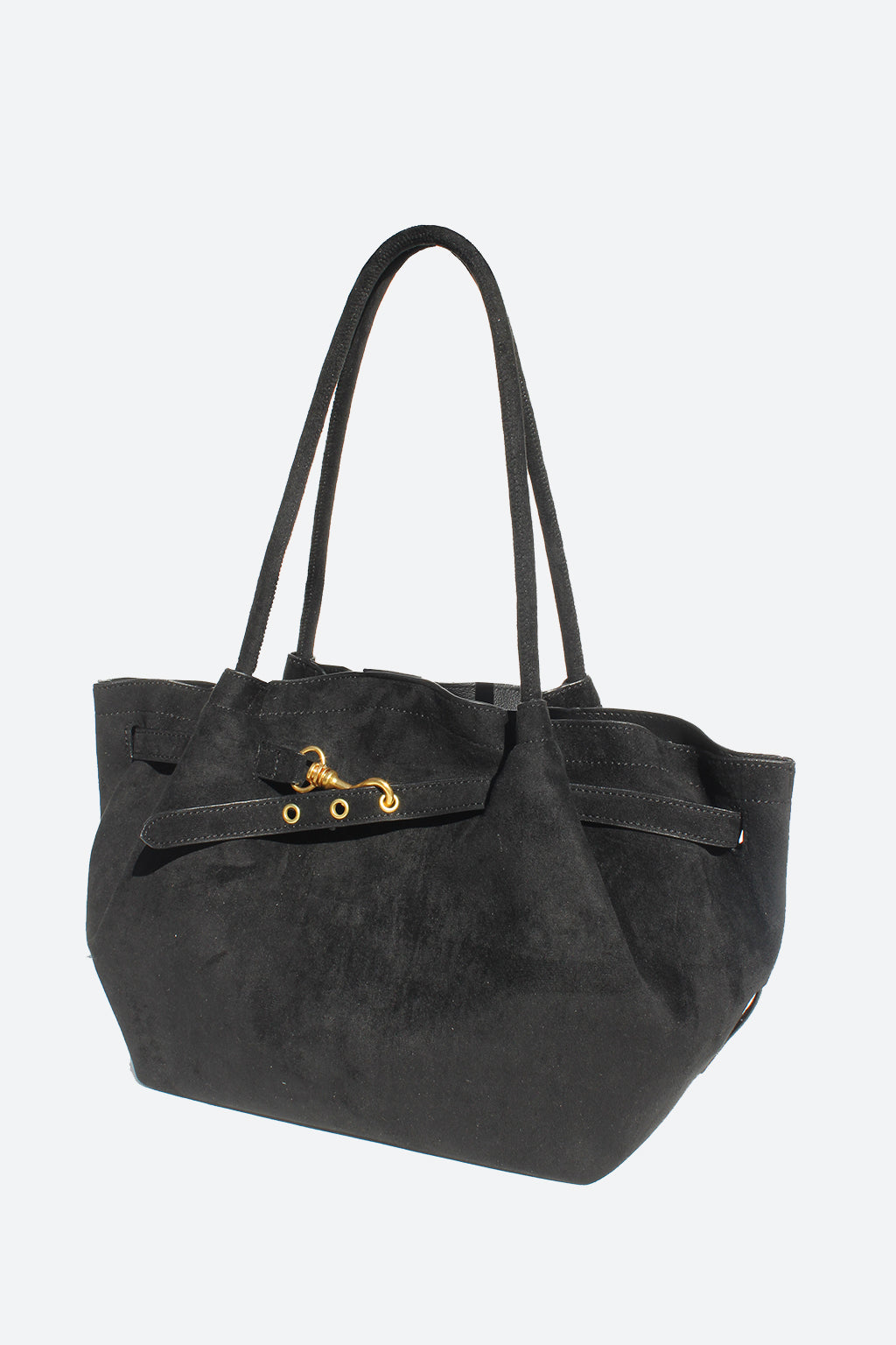 Alora Faux Suede Shoulder Bag - Street Level