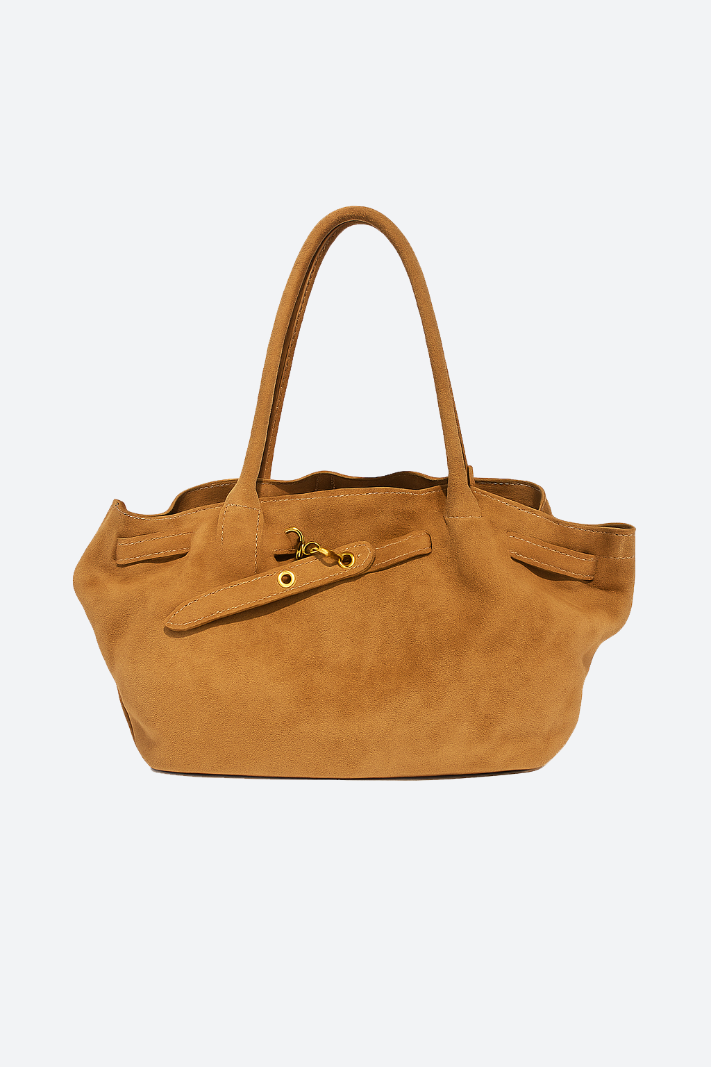Alora Faux Suede Shoulder Bag - Street Level