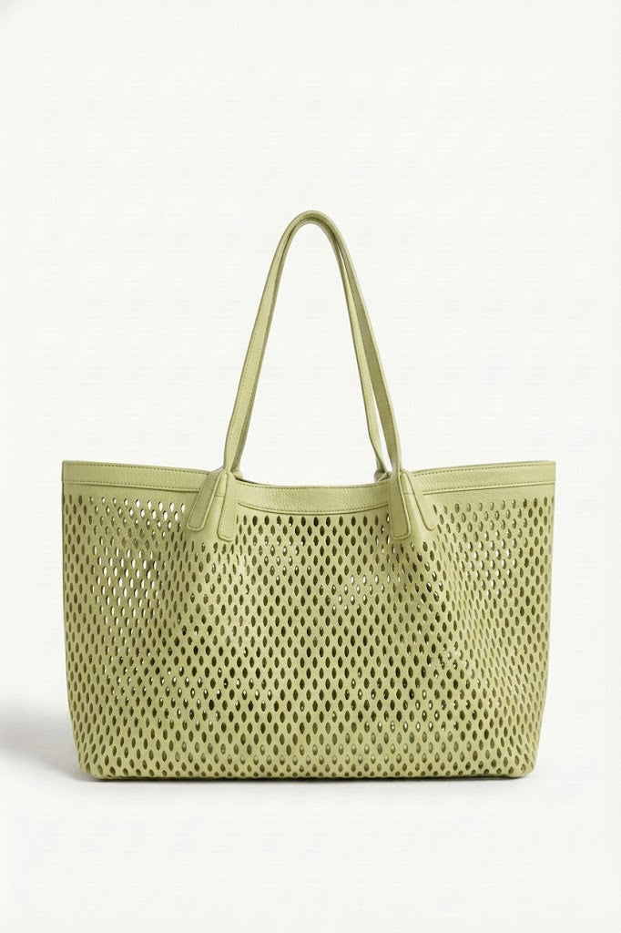 Madison Perforated Tote - Street Level
