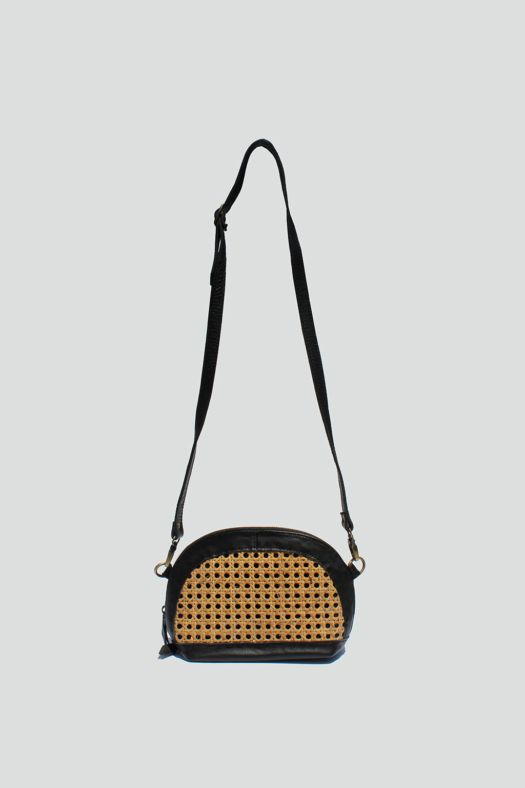 Abi Rattan Crossbody - Street Level