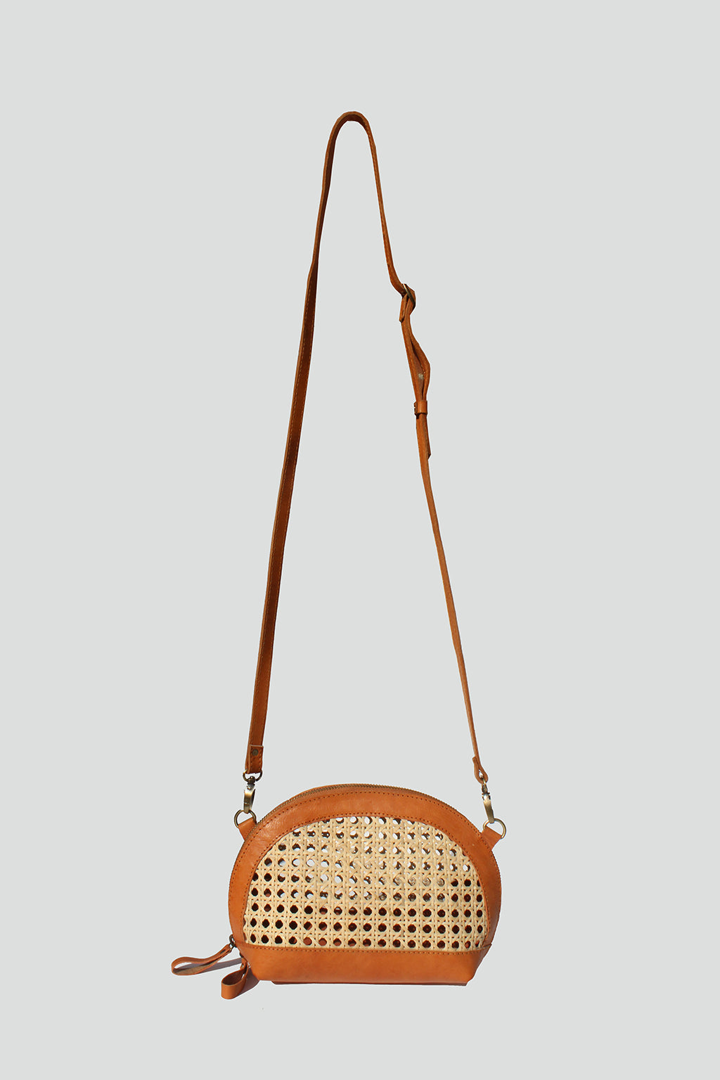 Abi Rattan Crossbody - Street Level