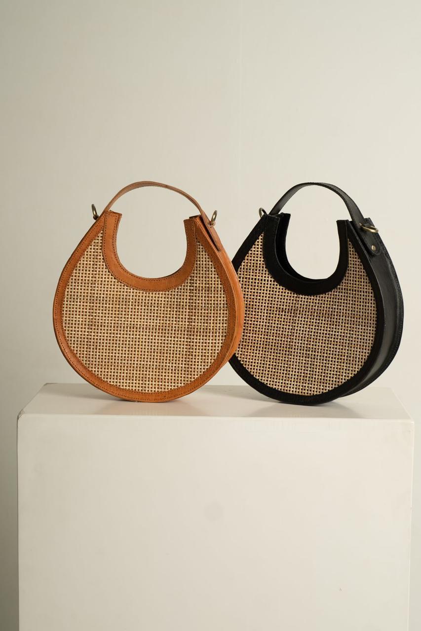 Ajeng Rattan Crossbody - Street Level
