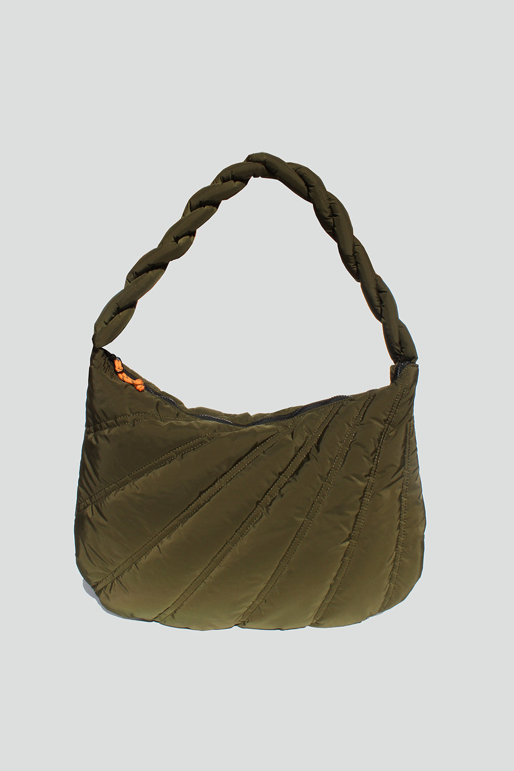 Isabella Twisted Handle Nylon Tote - Street Level