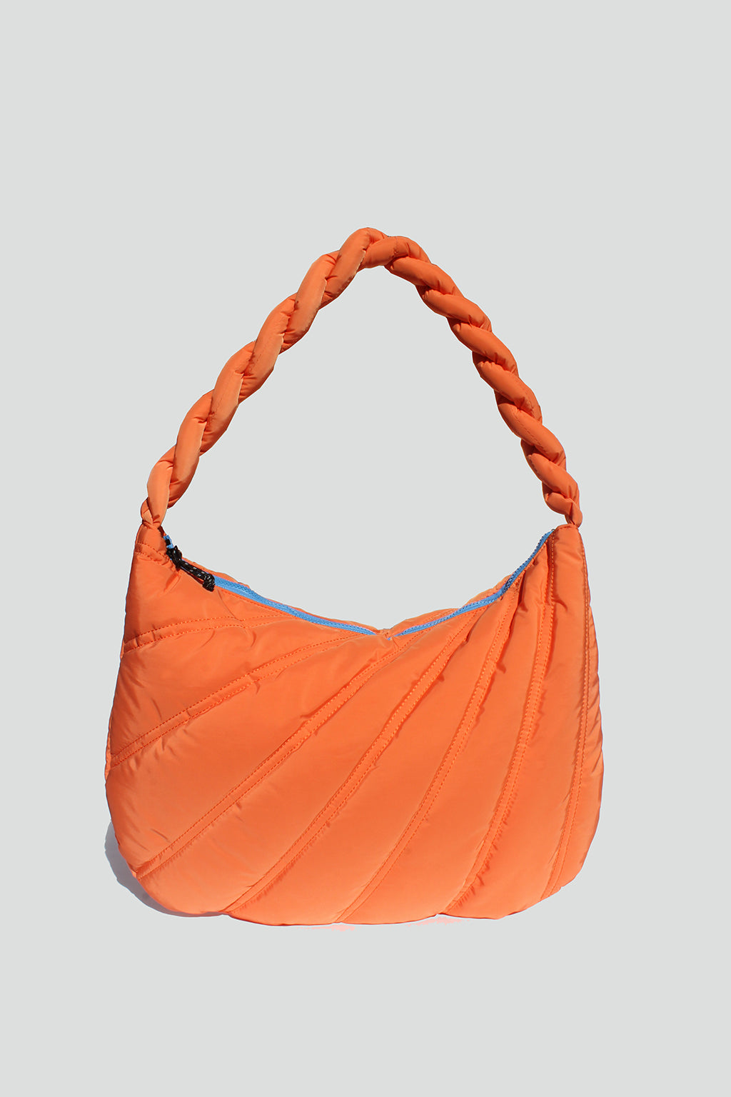 Isabella Twisted Handle Nylon Tote - Street Level