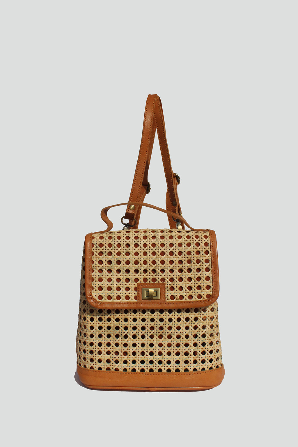 Adek Rattan Backpack - Street Level