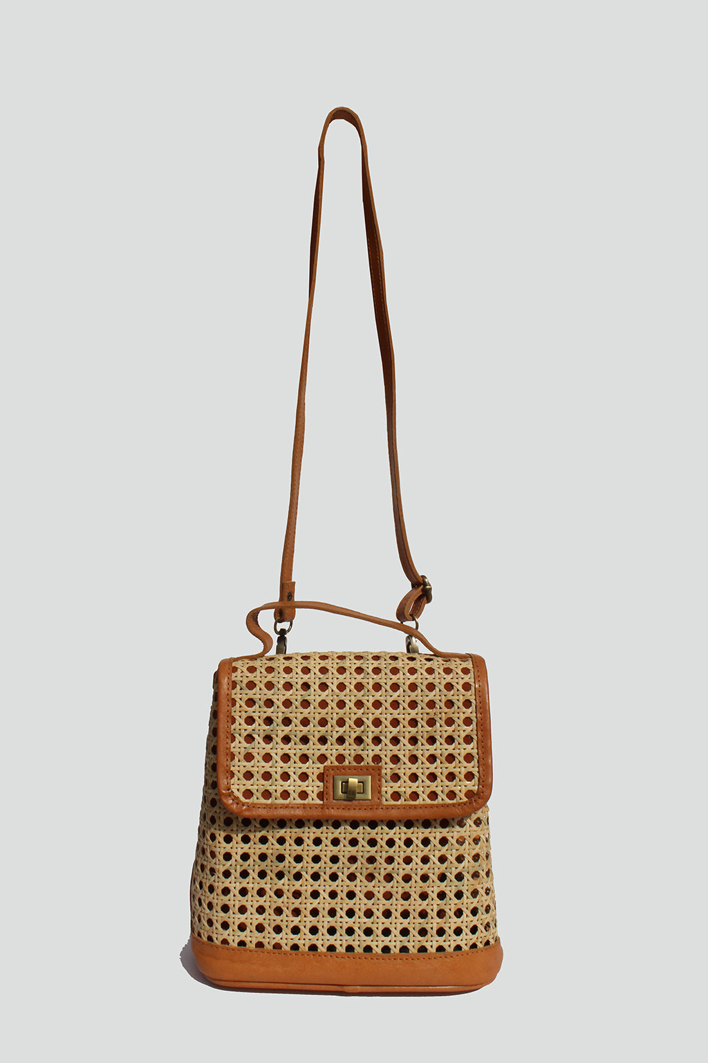 Adek Rattan Backpack - Street Level