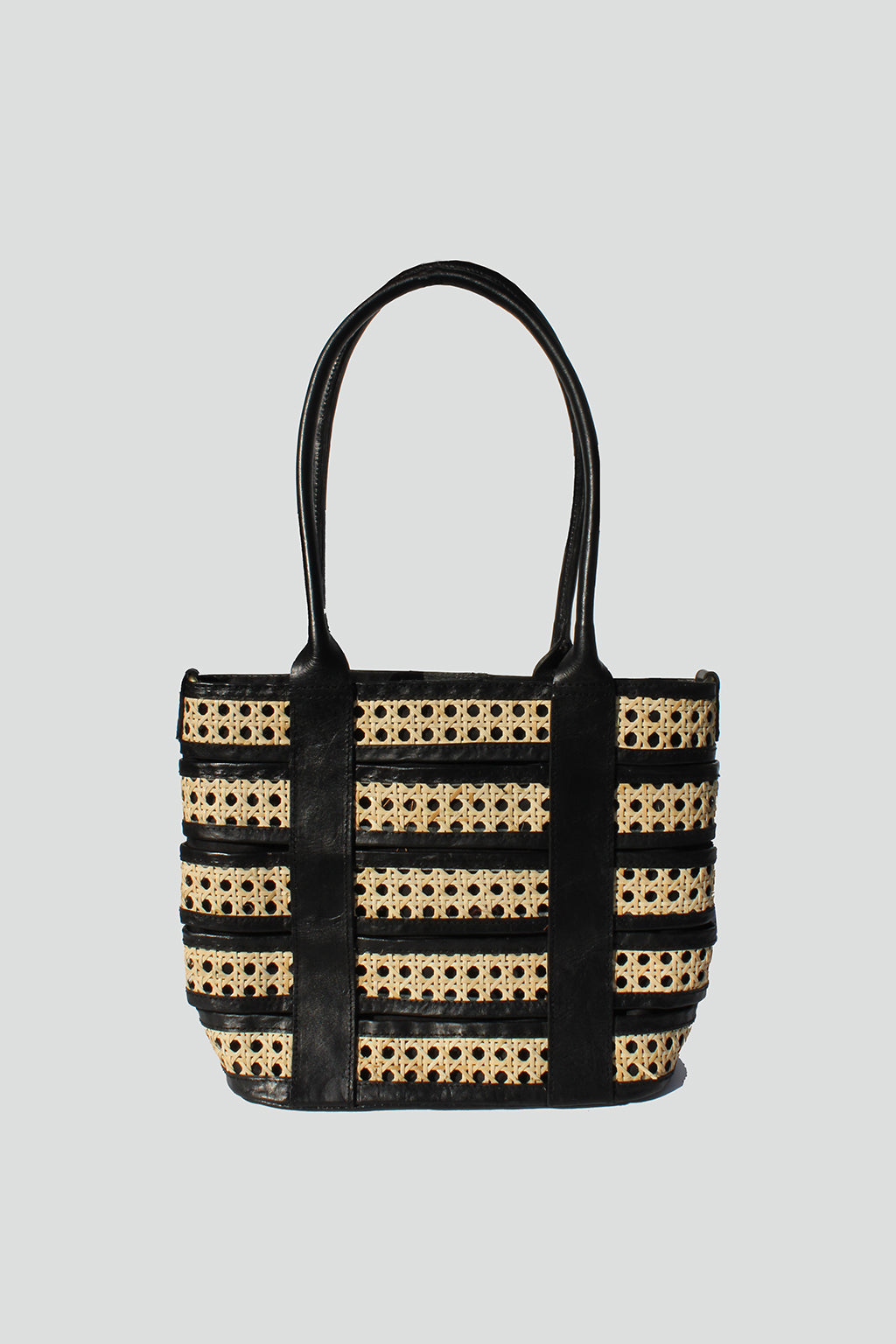 Garjita Rattan Tote - Street Level