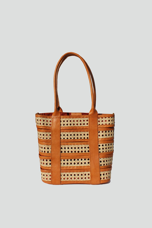Garjita Rattan Tote - Street Level