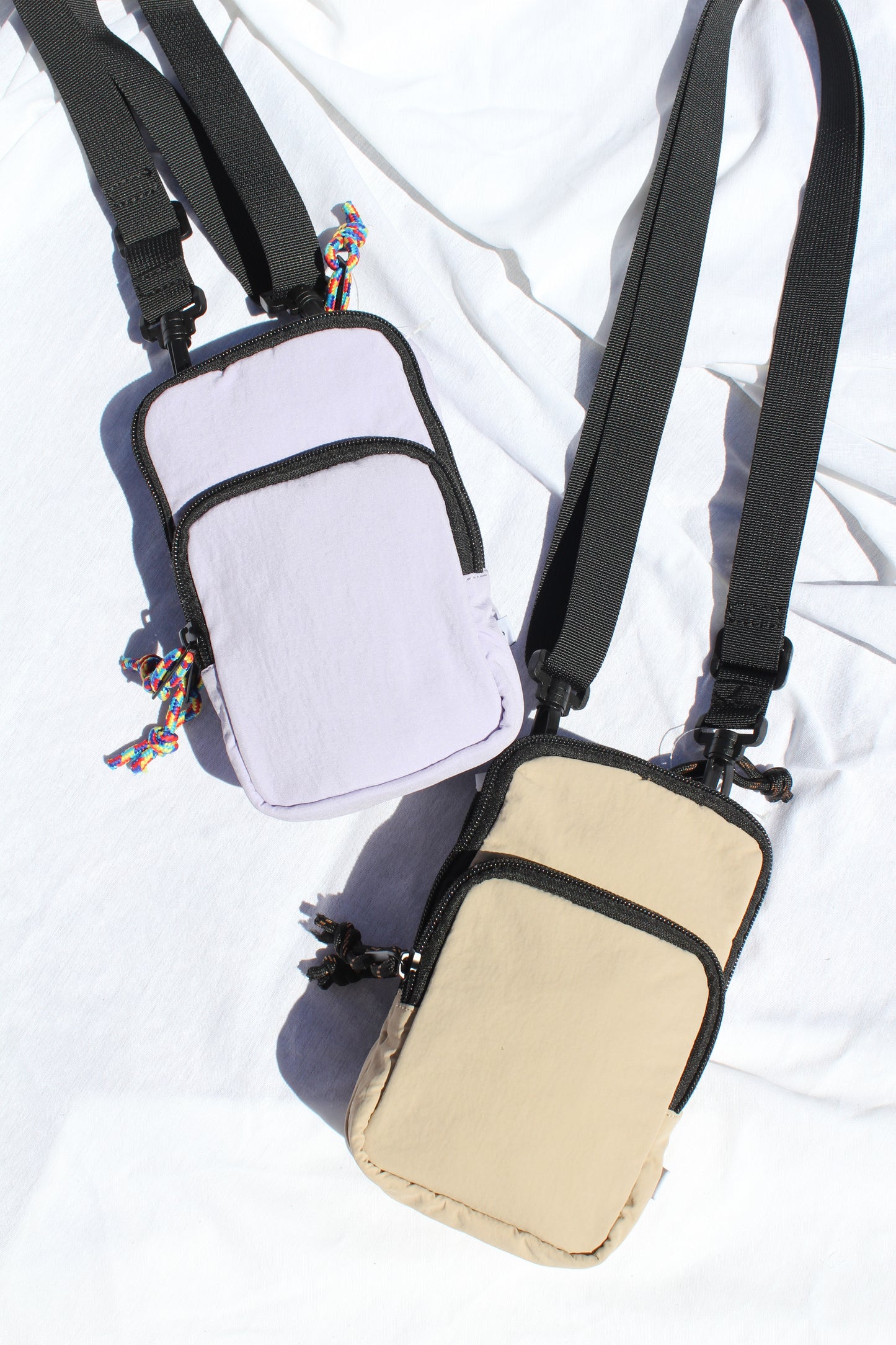 Olive Nylon Crossbody - Street Level