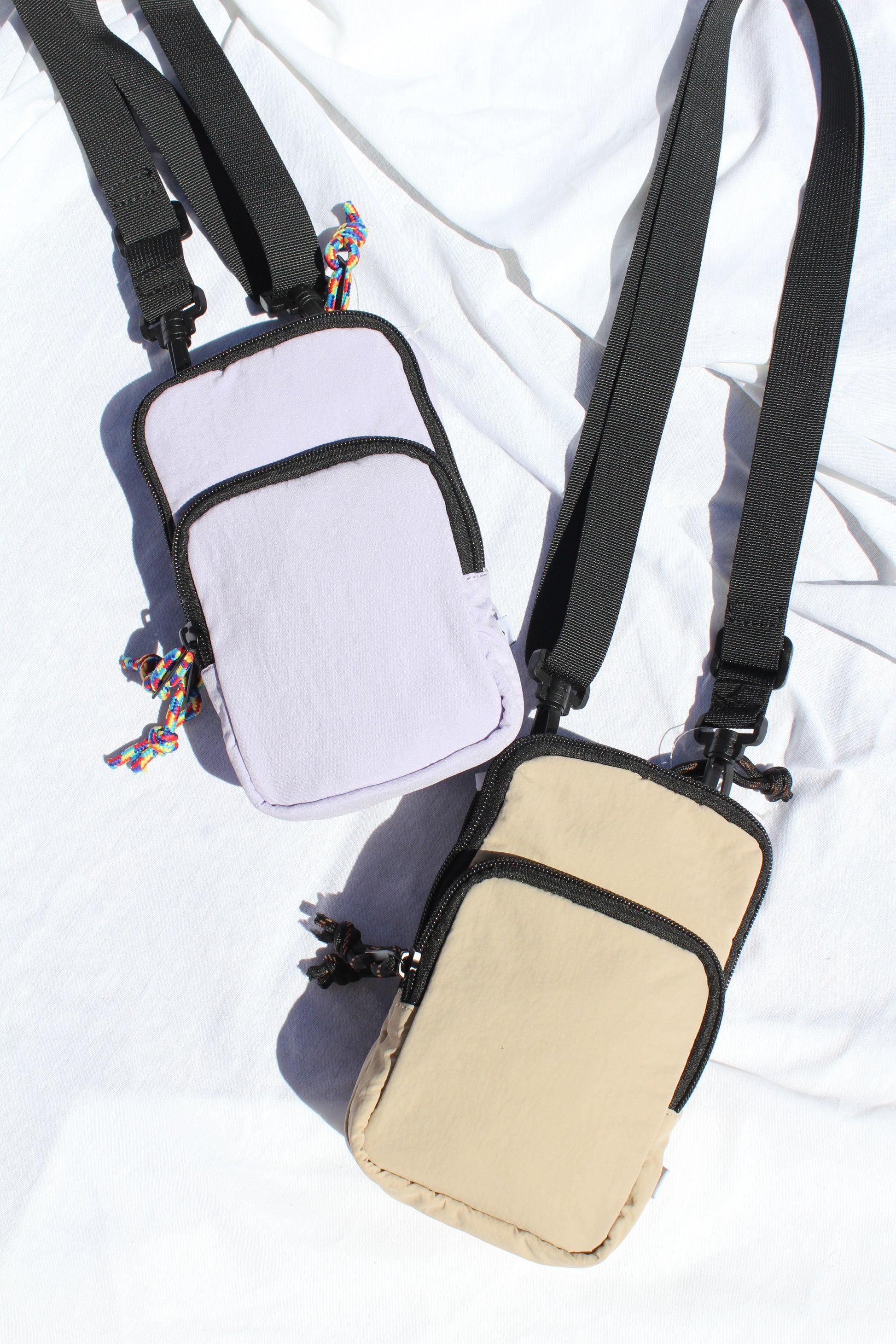 Olive Nylon Crossbody - Street Level