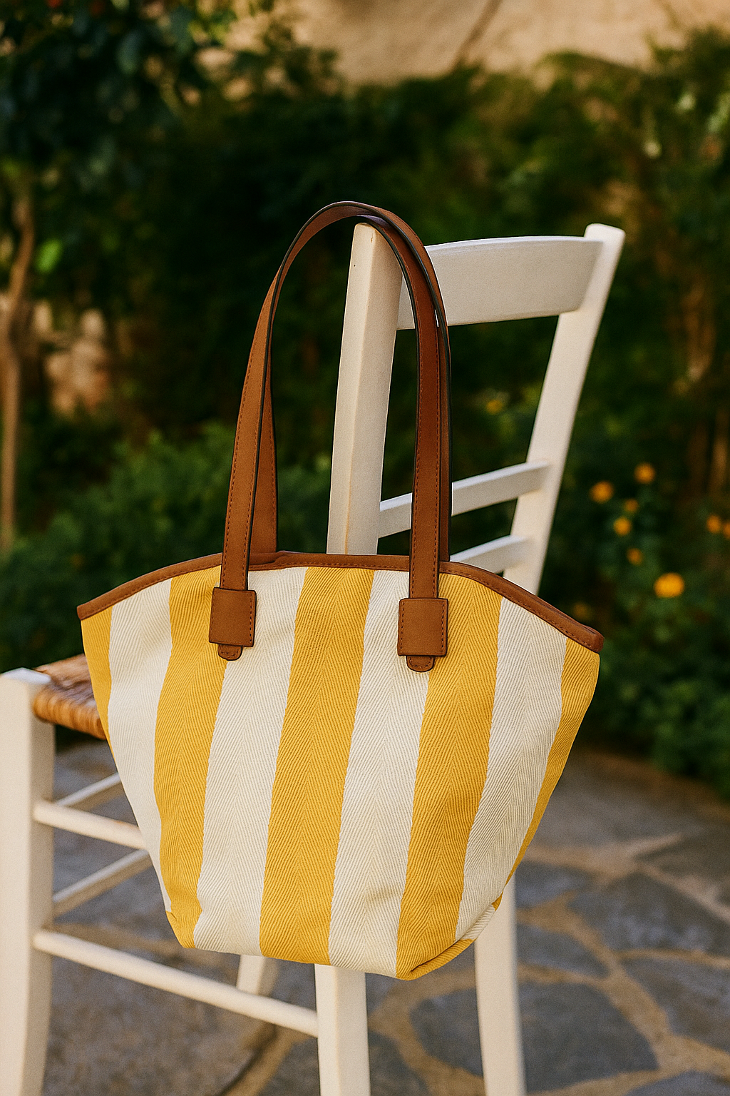Arely Stripe Tote