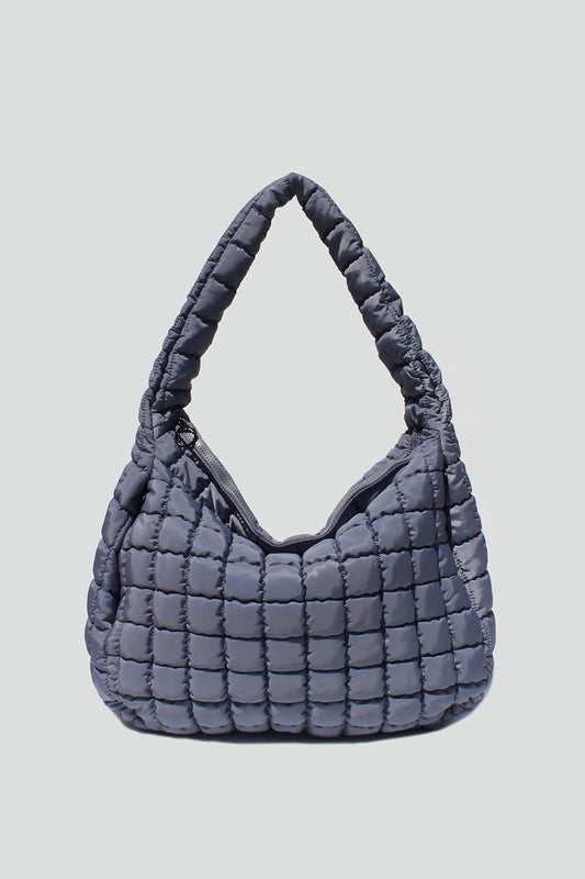 Cleo Slouchy Quilted Tote - Street Level