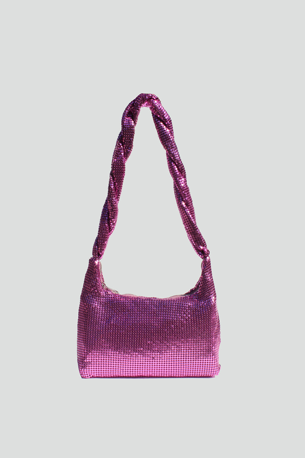 SOFTY MIDI Pink Shoulder Bag by CARVELA