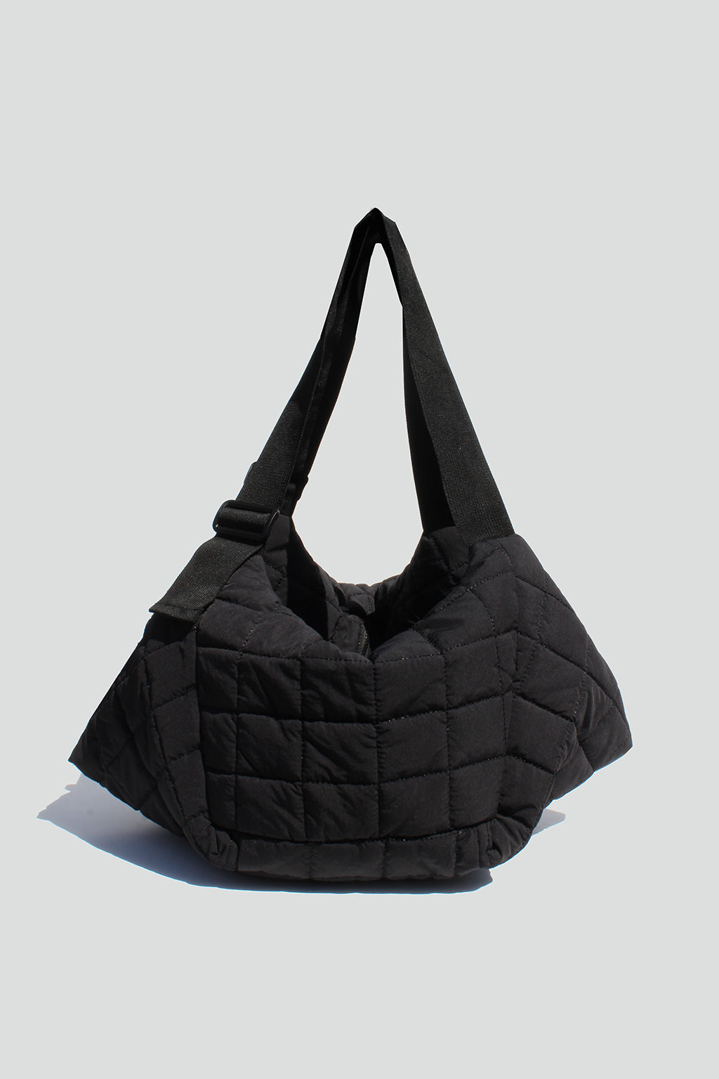 Jenna Quilted Tote Bag