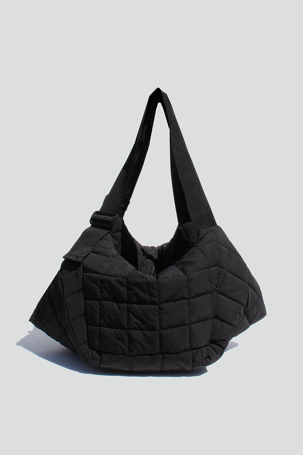 Jenna Quilted Tote Bag - Street Level
