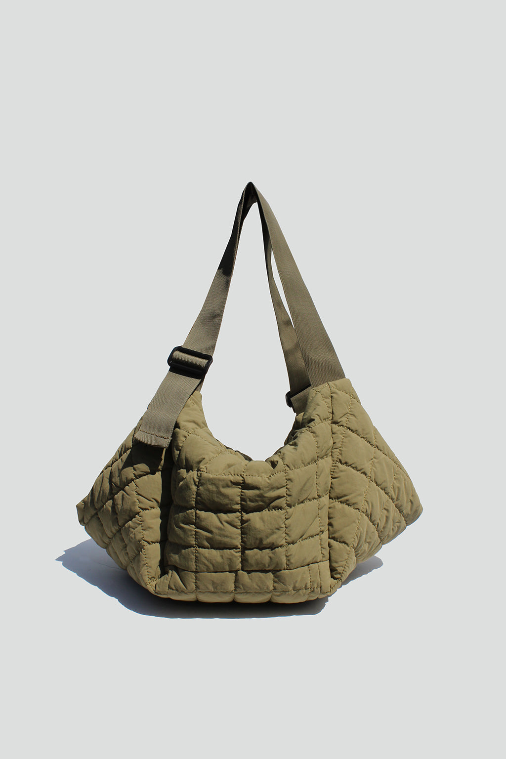 Jenna Quilted Tote Bag - Street Level