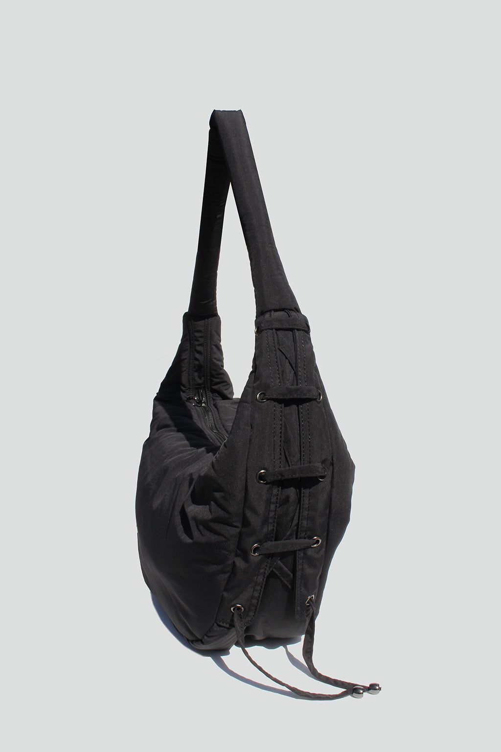 Isla Puffy Bag w/ Interlaced Side Panels - Street Level