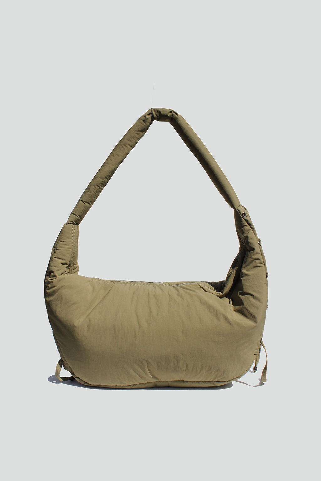 Isla Puffy Bag w/ Interlaced Side Panels - Street Level