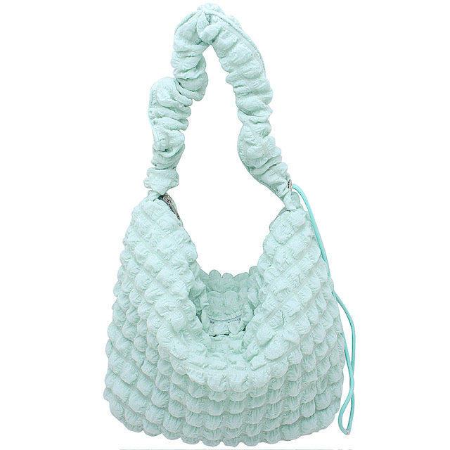 Mia Pucker Shoulder Bag - Street Level