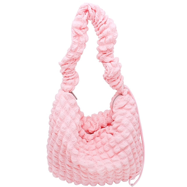 Mia Pucker Shoulder Bag - Street Level