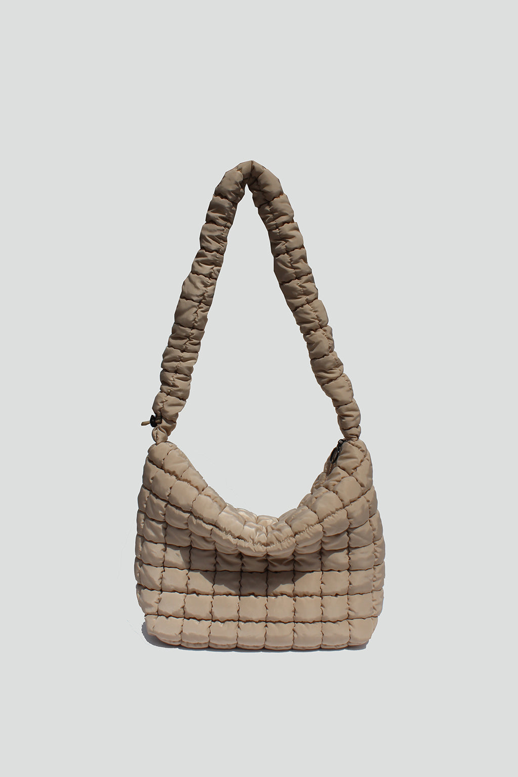 Quilted crossbody 2024 shoulder bag