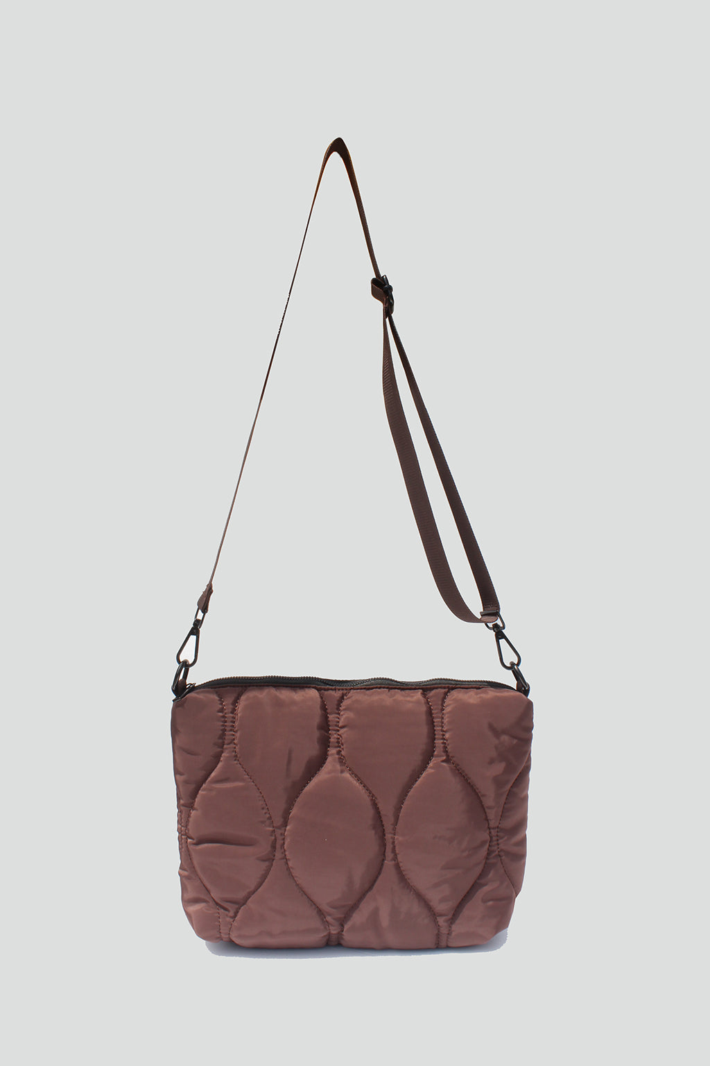 Natalie Quilted Hourglass Tote