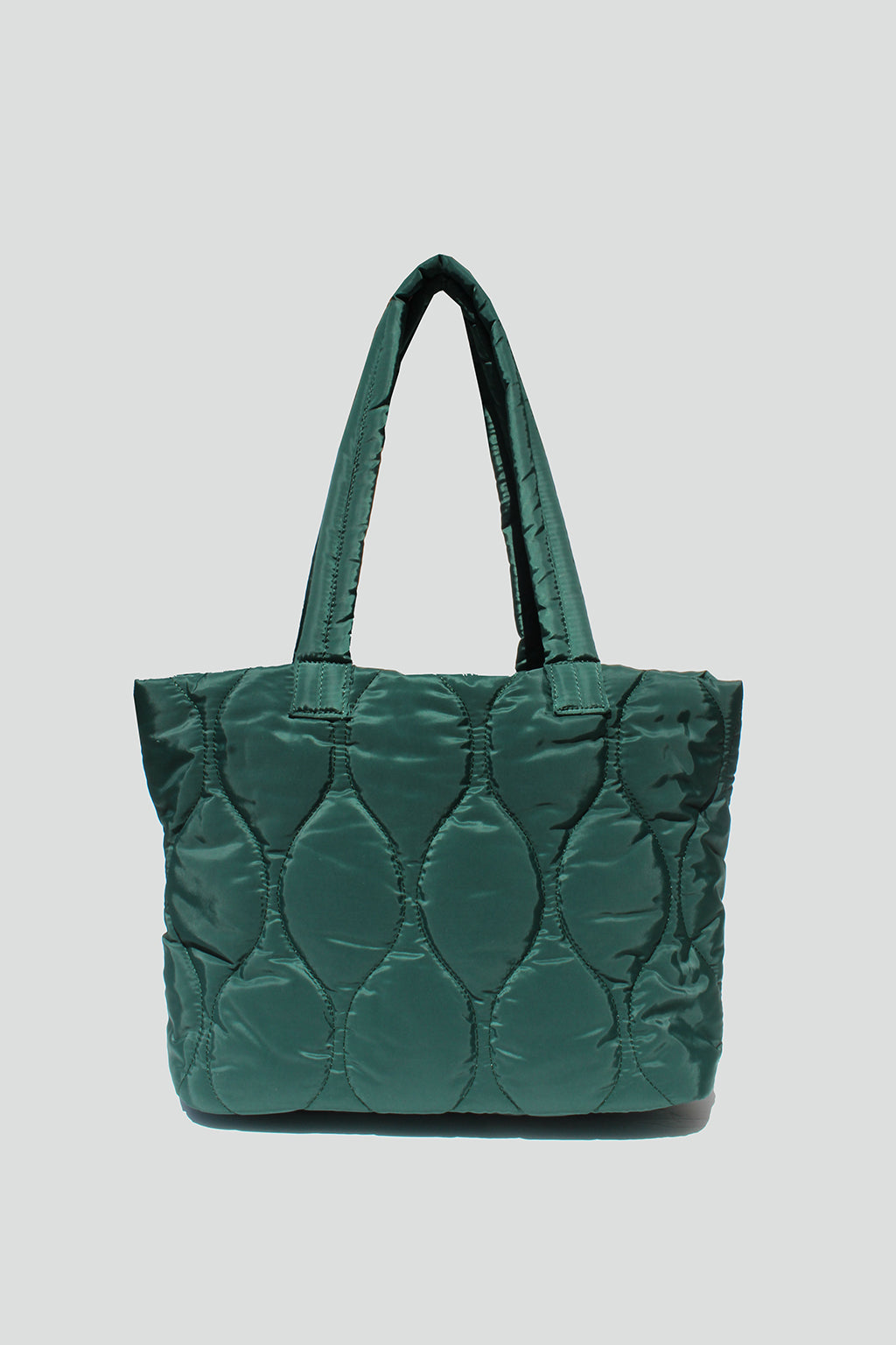 Natalie Quilted Hourglass Tote