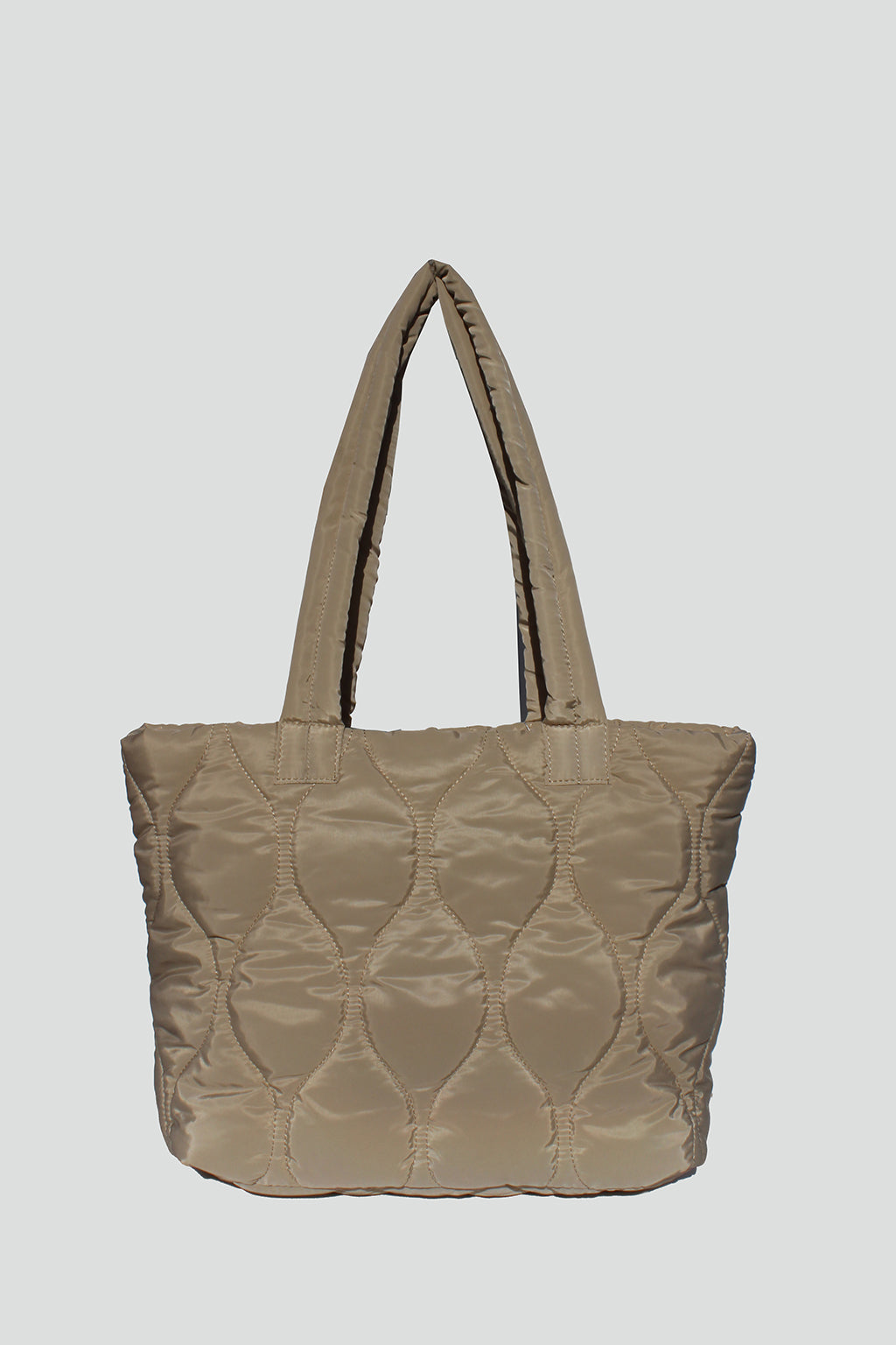 Natalie Quilted Hourglass Tote - Street Level