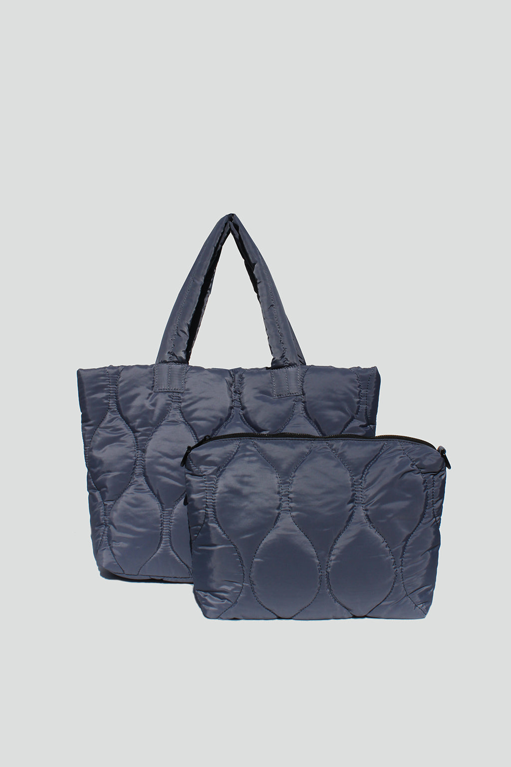 Natalie Quilted Hourglass Tote - Street Level