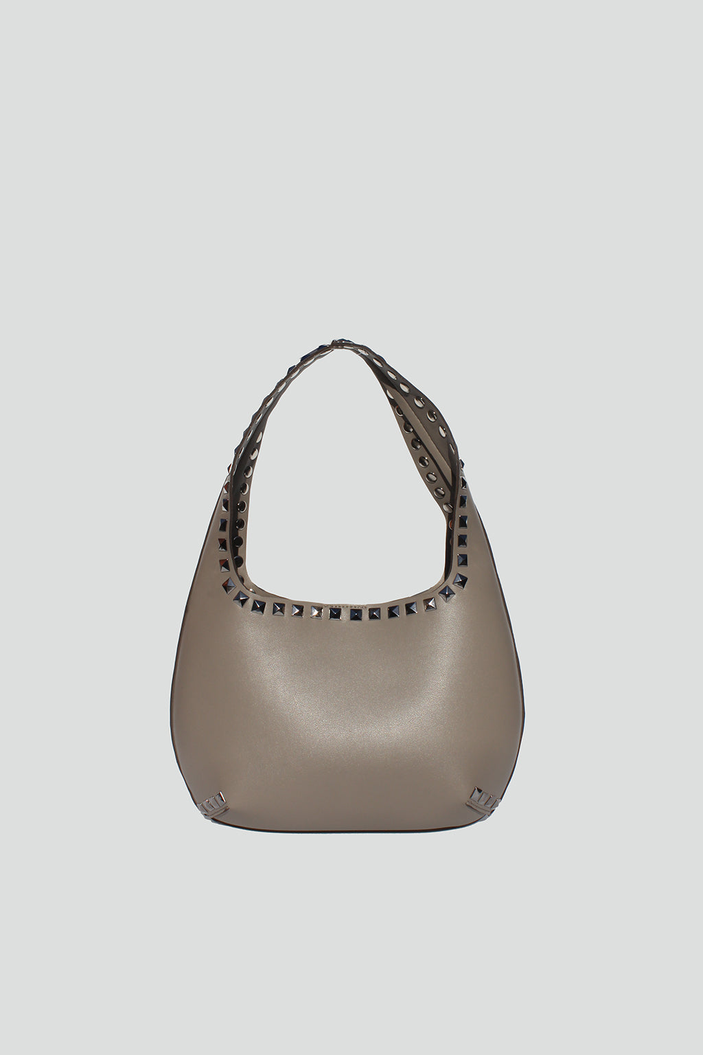 Lennon Studded Shoulder Bag - Street Level