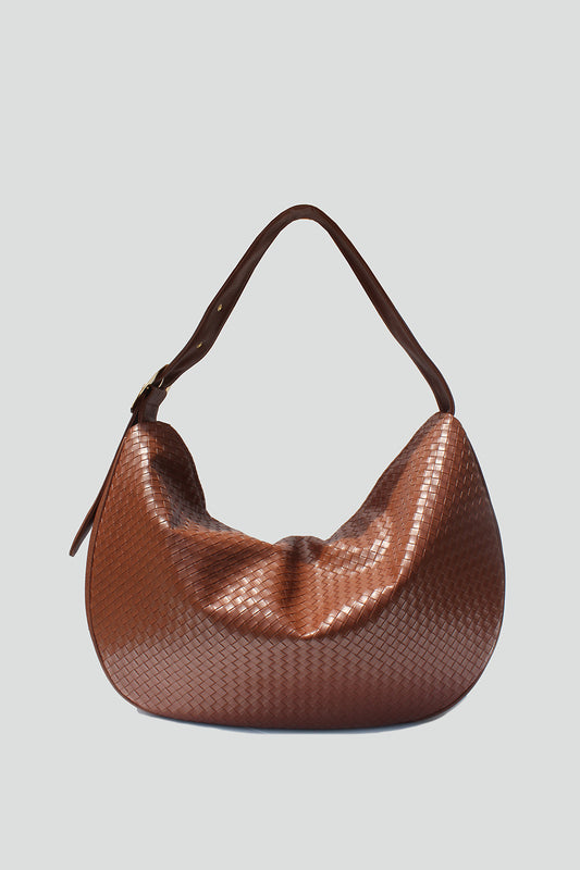 Naomi Woven Tote - Street Level