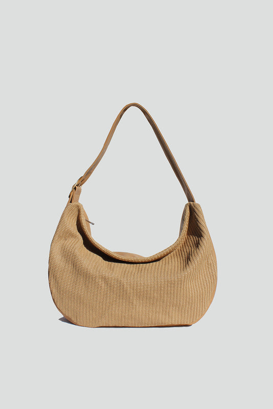 Naomi Woven Straw Bag - Street Level