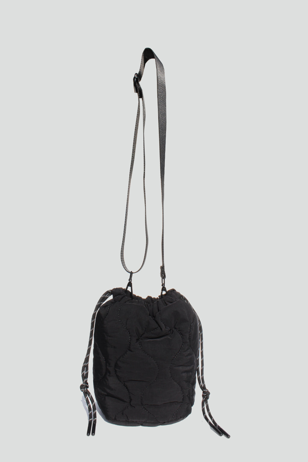 Maeve Mini Nylon Quilted Crossbody - Street Level