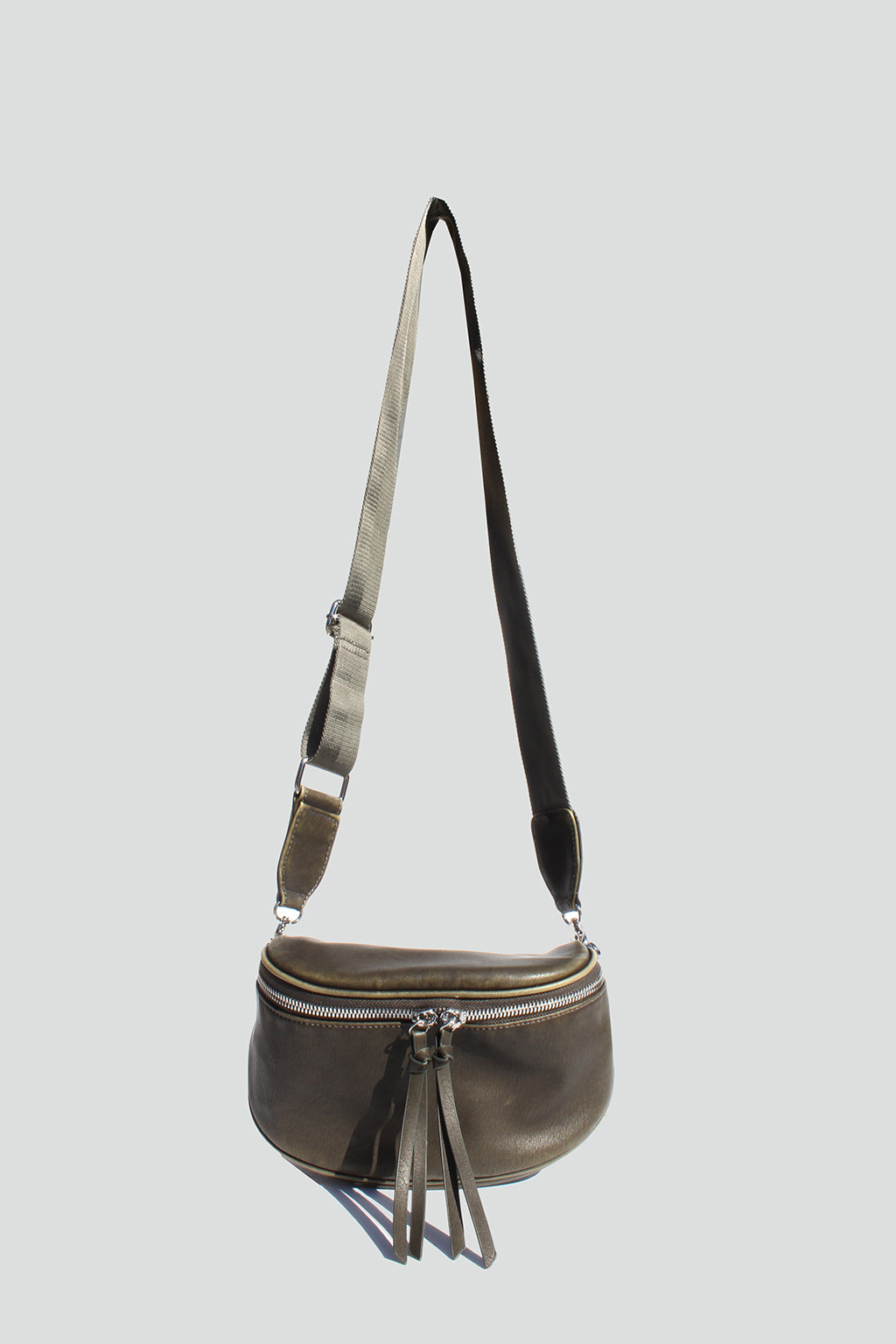 Ember Distressed Crossbody - Street Level