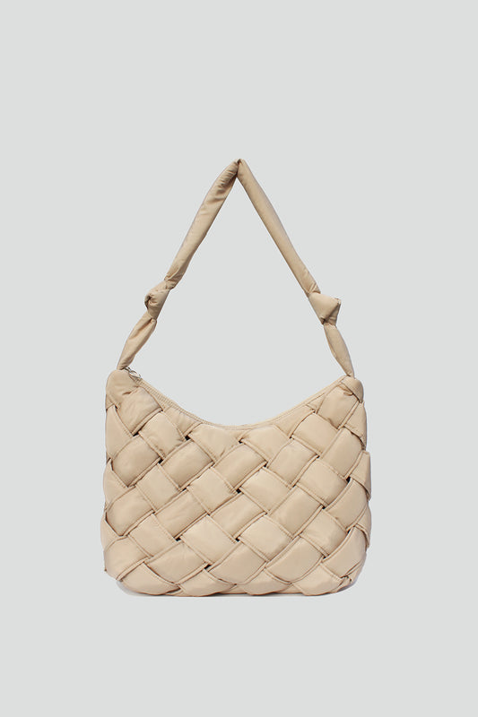 Khloe Nylon Woven Tote - Street Level