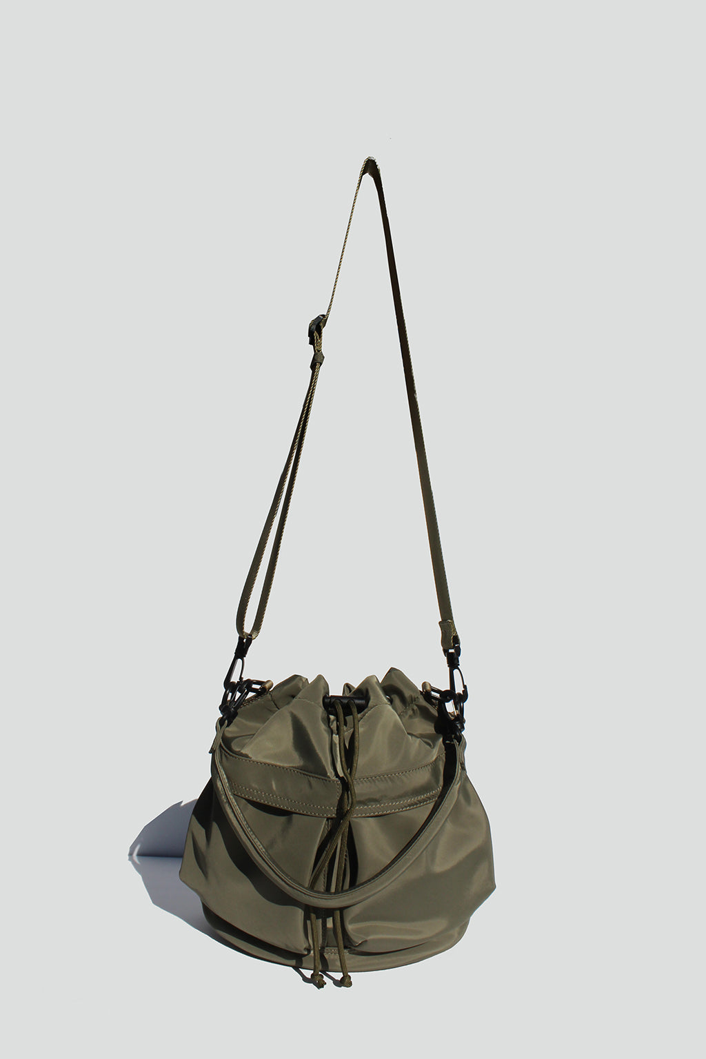 Cali Nylon Bucket Bag - Street Level