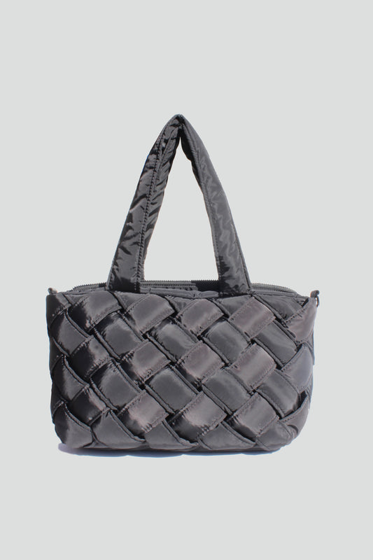 Athena Nylon Woven Tote - Street Level