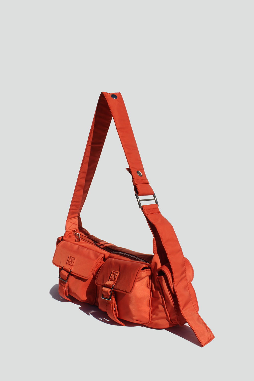 Aria Double Front Pockets Shoulder Bag - Street Level