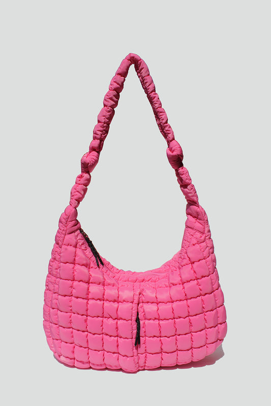 Wren Double Knotted Quilted Tote