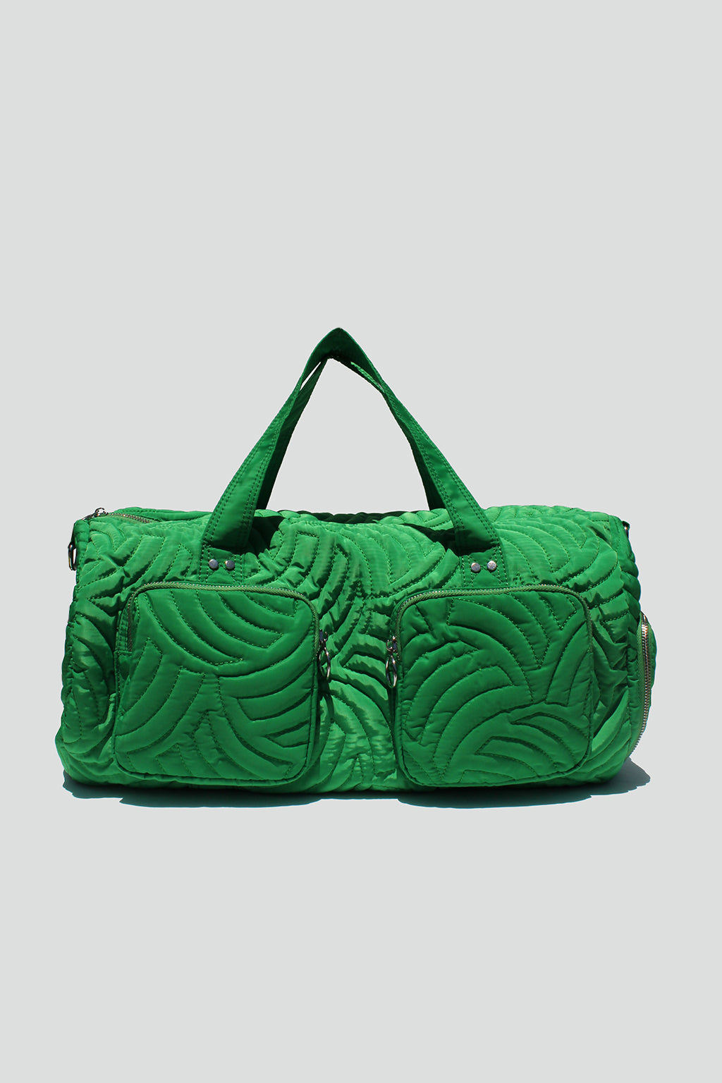 Amira Quilted Duffle Bag