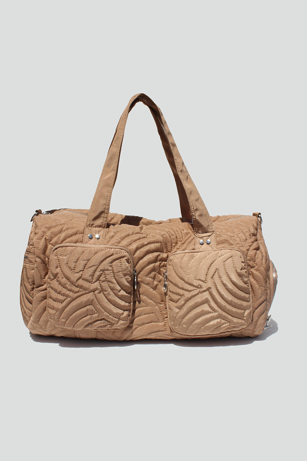 Amira Quilted Duffle Bag