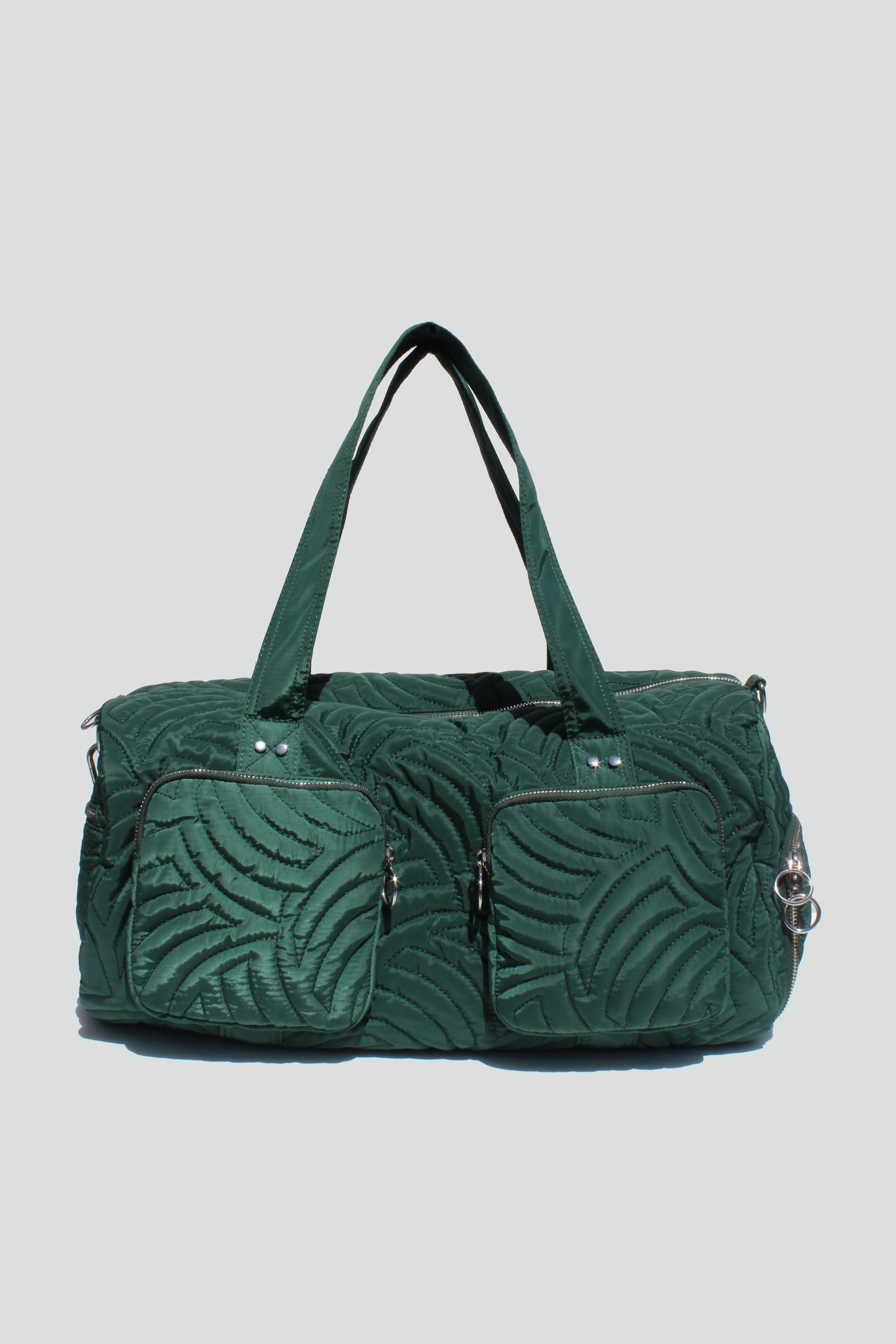 Amira Quilted Duffle Bag