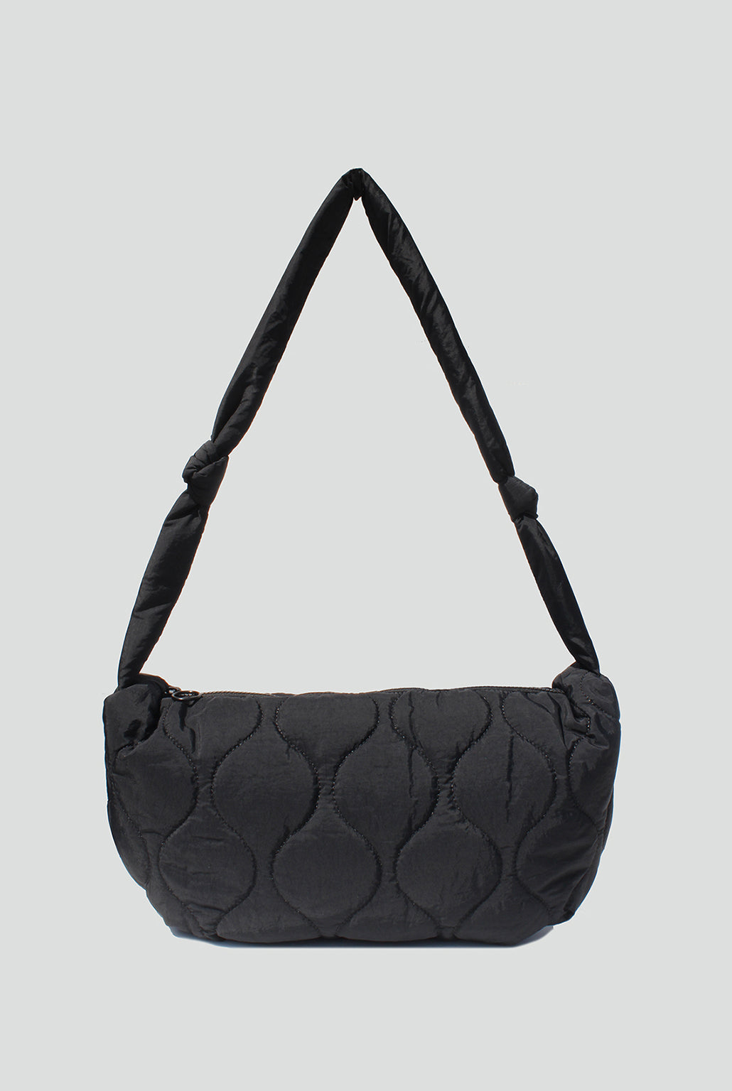 Quinn Hourglass Quilted Crossbody