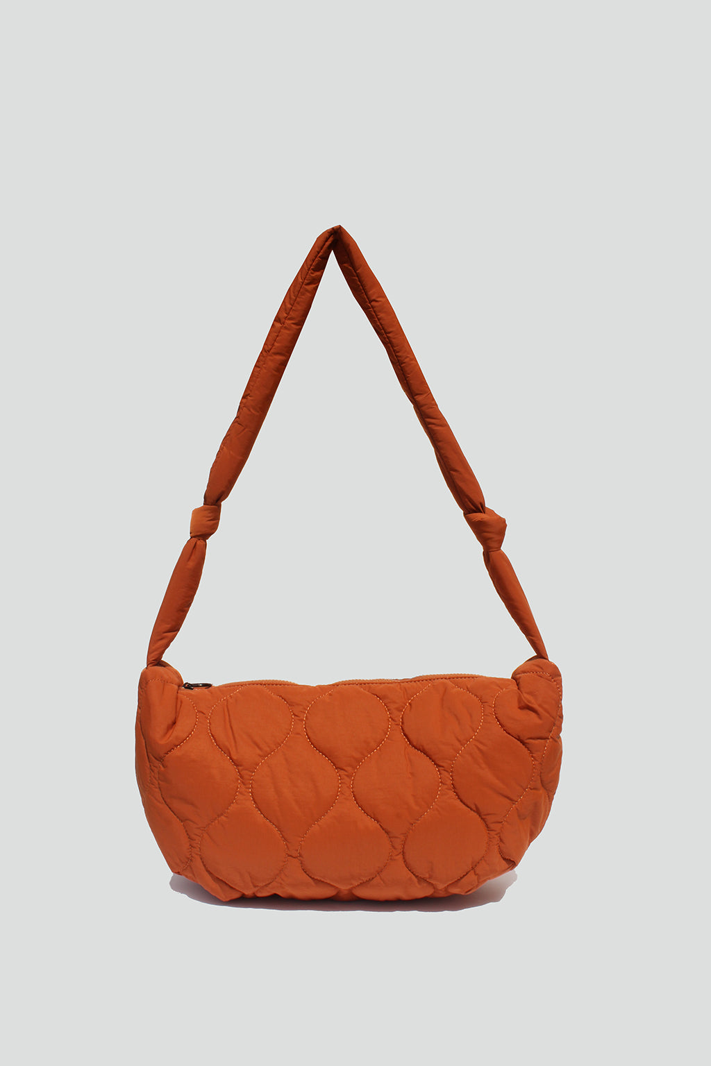 Quinn Hourglass Quilted Crossbody