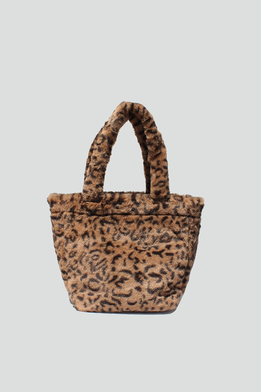 Meg Mini Faux Fur Tote