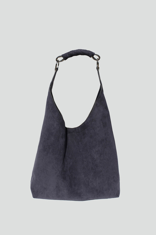 Lotus Faux Suede Tote - Street Level