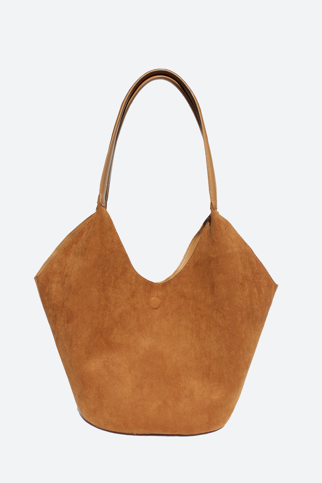 Leilani Faux Suede Tote