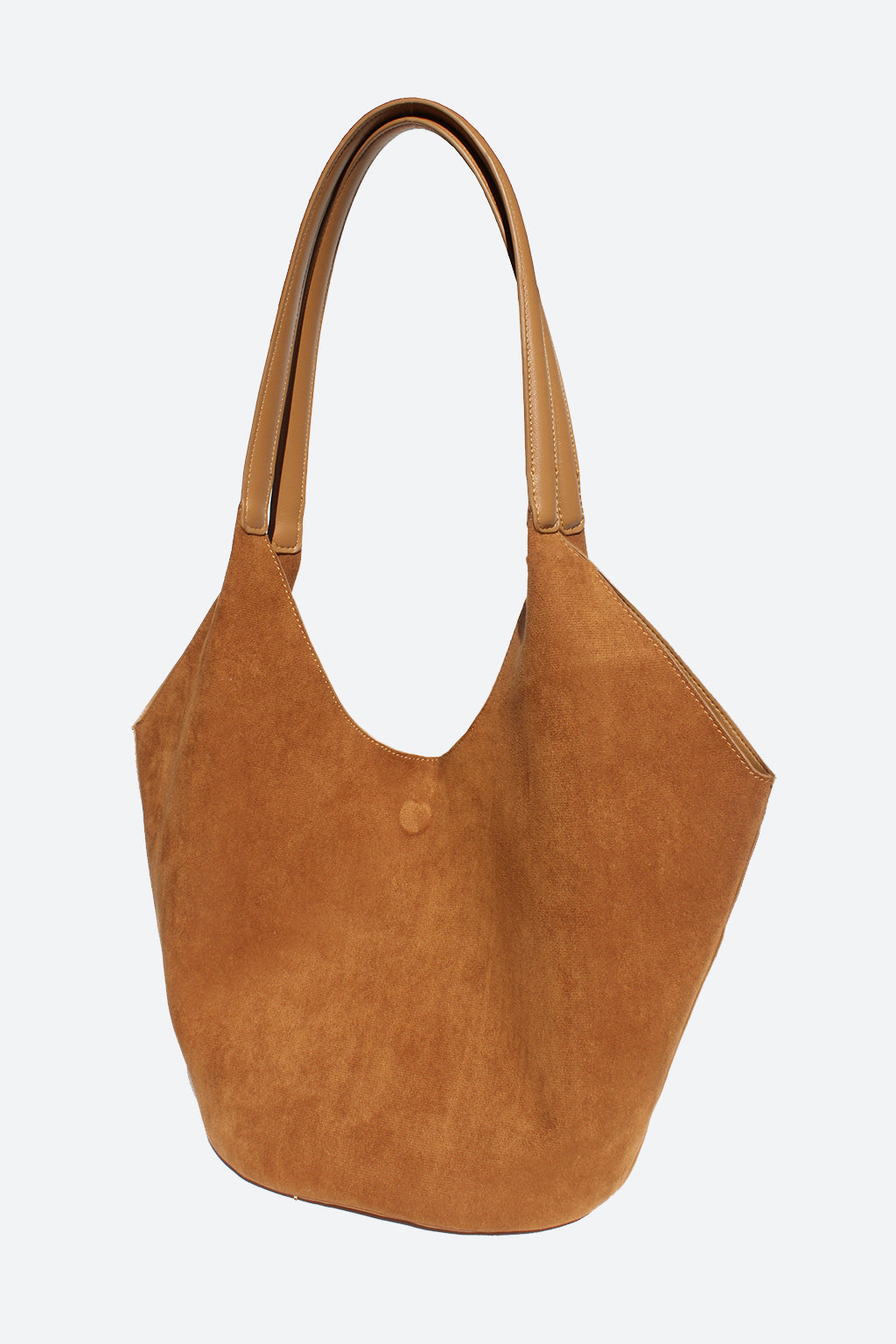 Leilani Faux Suede Tote